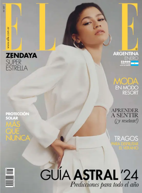 Cover of ELLE (Argentina)