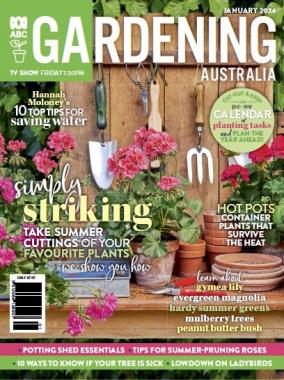 Cover of Gardening Australia