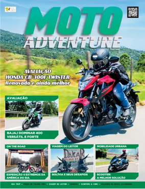 Cover of Moto Adventure