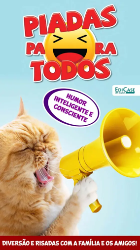 Cover of Piadas Para Todos