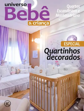 Cover of Universo Bebê & Criança