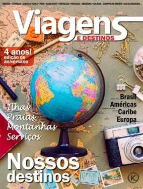 Cover of Viagens e Destinos