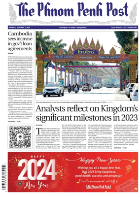 Cover of The Phnom Penh Post