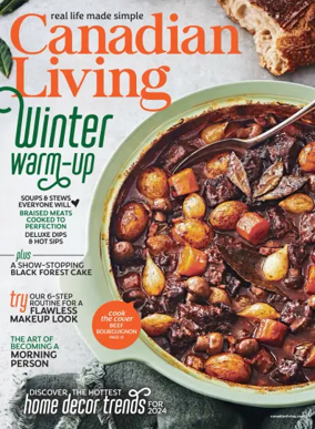 Cover of Canadian Living