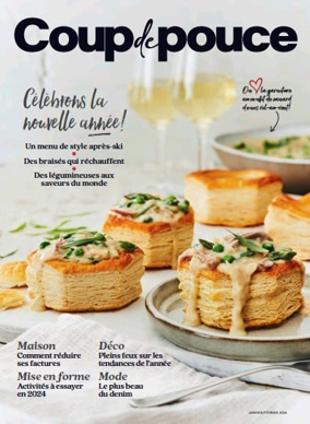 Cover of Coup de Pouce