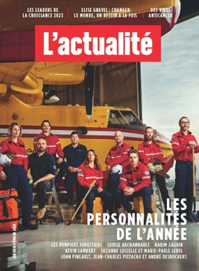 Cover of L’actualité