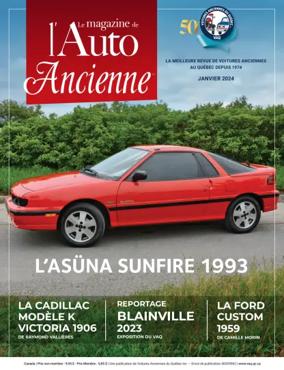Cover of L'Auto Ancienne