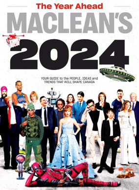 Cover of Maclean's
