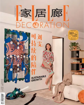 Cover of ELLE Decoration (China)