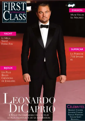 Cover of FIRST CLASS MAGAZINE INTERNATIONAL (FRENCH)