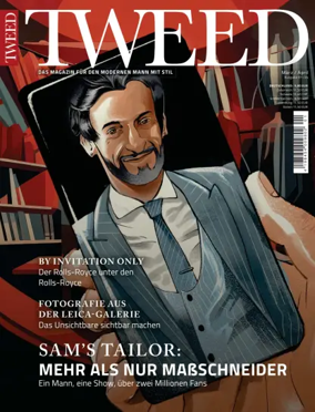 Cover of Tweed Magazine