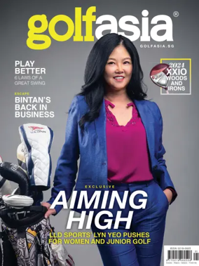 Cover of Golf Asia
