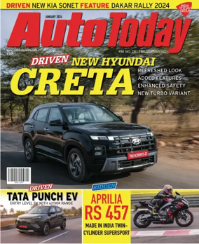 Cover of Auto Today