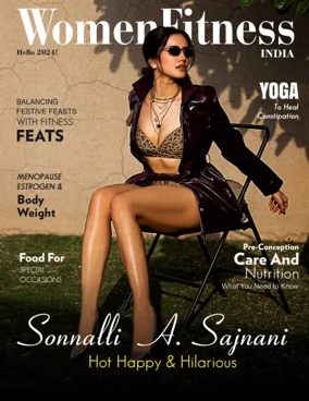 Cover of Women Fitness (India)