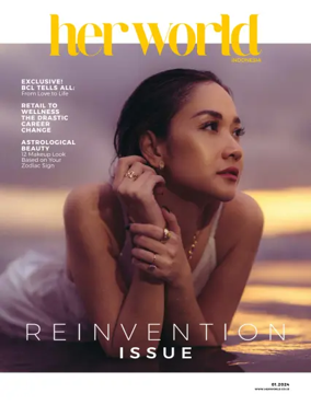 Cover of Herworld (Indonesia)