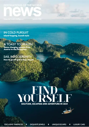 Cover of Destination of the World News