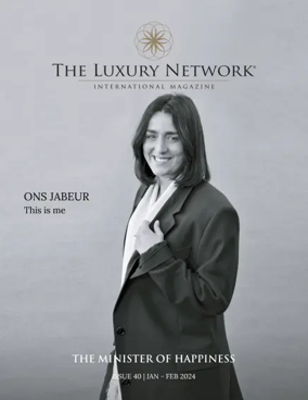Cover of The Luxury Network Magazine