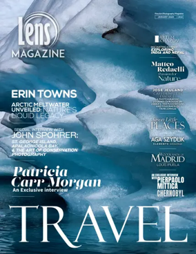 Cover of Lens Magazine