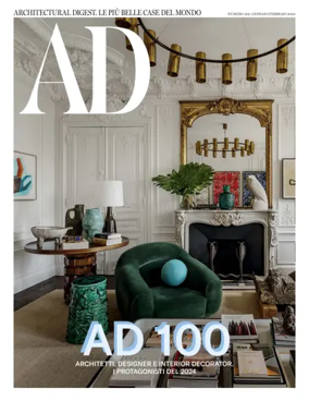 Cover of AD (Italy)