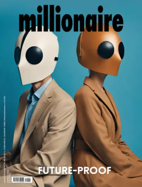 Cover of Millionaire (Italy)