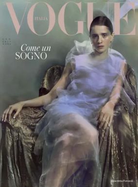 Cover of VOGUE (Italy)