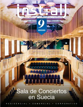 Cover of inst:all magazine mexico