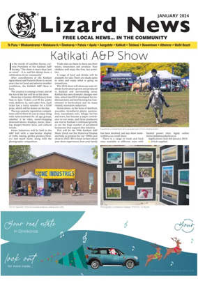 Cover of Lizard News