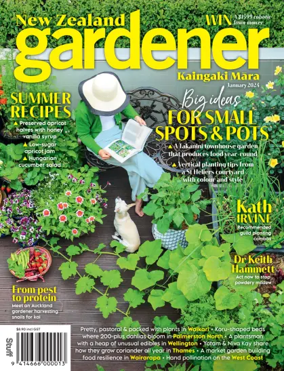 Cover of NZ Gardener