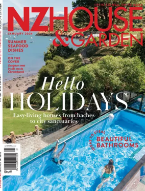 Cover of NZ House & Garden