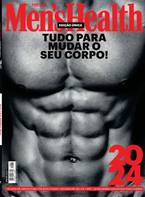 Cover of Men's Health (Portugal)