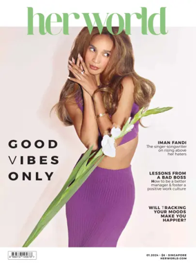 Cover of Herworld (Singapore)