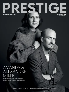 Cover of Prestige (Singapore)