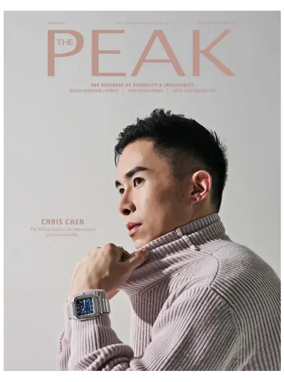 Cover of The Peak (Singapore)