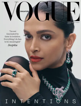 Cover of VOGUE (Singapore)