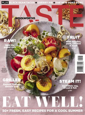 Cover of Woolworths TASTE