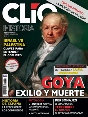 Cover of Clio Historia