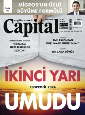 Cover of Capital (Turkey)