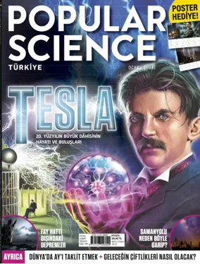 Cover of Popular Science (Turkey)