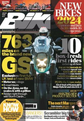 Cover of BIKE (UK)