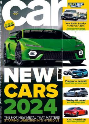 Cover of CAR (UK)