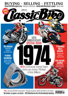 Cover of Classic Bike (UK)