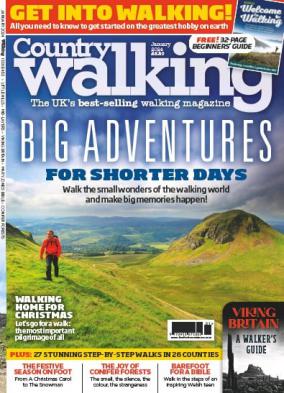 Cover of Country Walking Magazine (UK)