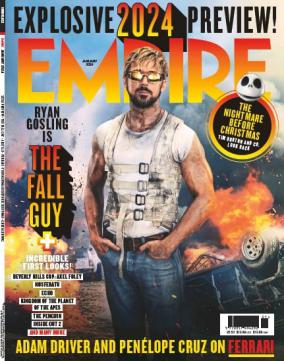 Cover of Empire (UK)