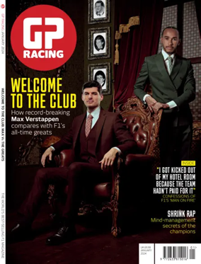 Cover of F1 Racing (UK)