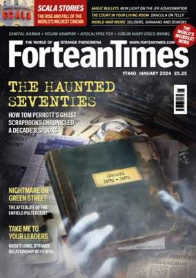 Cover of Fortean Times