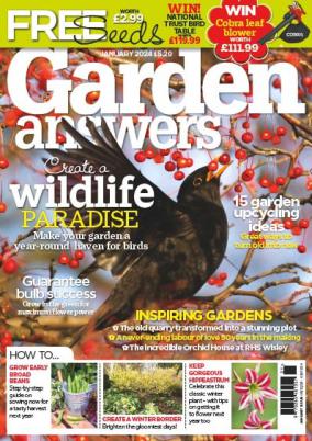 Cover of Garden Answers (UK)