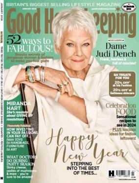 Cover of Good Housekeeping (UK)