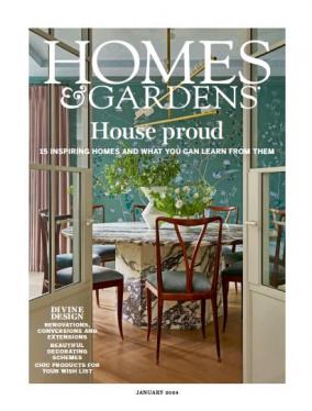 Cover of Homes & Gardens