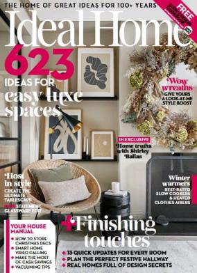 Cover of Ideal Home (UK)