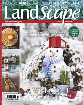 Cover of Landscape (UK)